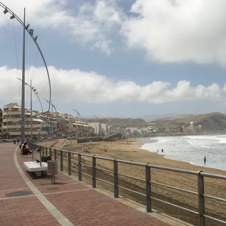 شقة Lightbooking- A Window To The Sea لاس بالماس دي غران كاناريا