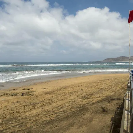 شقة Lightbooking- A Window To The Sea لاس بالماس دي غران كاناريا